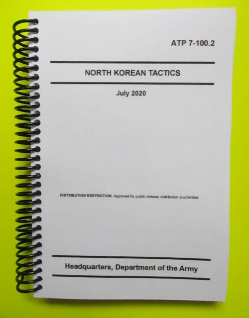 ATP 7-100.2 North Korean Tactics - mini size
